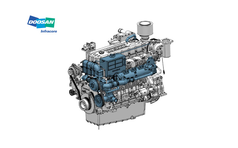 Nouveau moteur développé chez DOOSAN commercialisé en juin 2018